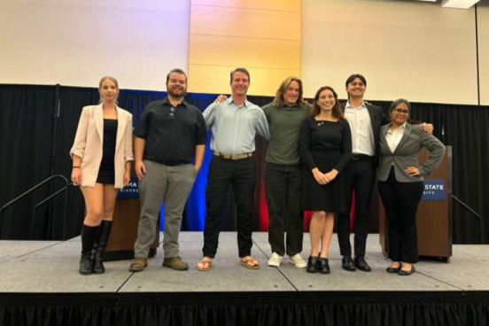 Campus Debate: Young Dems and College Republicans