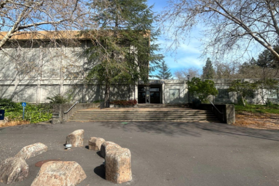 Gymnasium main entrance