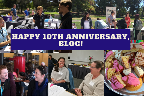 Happy 10th Anniversary, blog! Happy 10th Anniversary, blog!