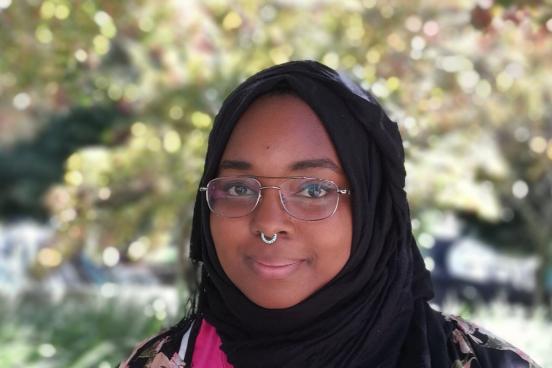 Ashley Simon, former CCE Administrative Coordinator