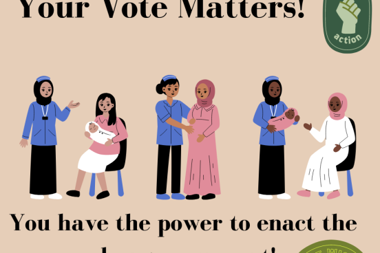 Your Vote Matters illustration for blog post