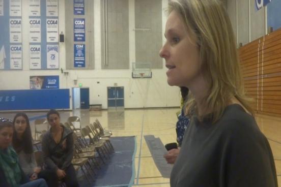 Dr. Jessica Hobson: 'Whose responsibility is it?' is a question we discussed in class and just to being able to feel like, 'These children are our responsibility and our children are our future, not just their individual parents'', is a really powerful me