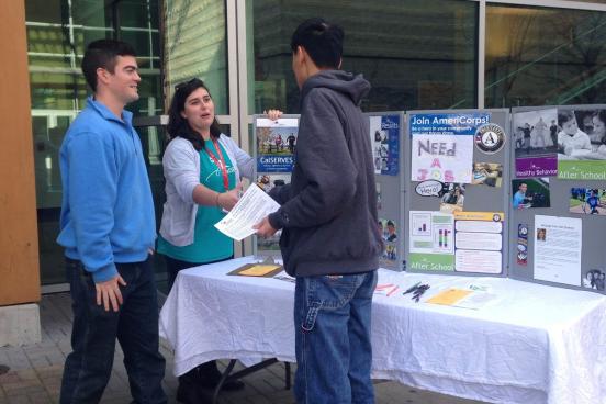 Cal serves tabling
