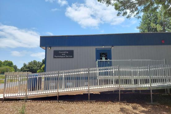 CAPS location, portable building