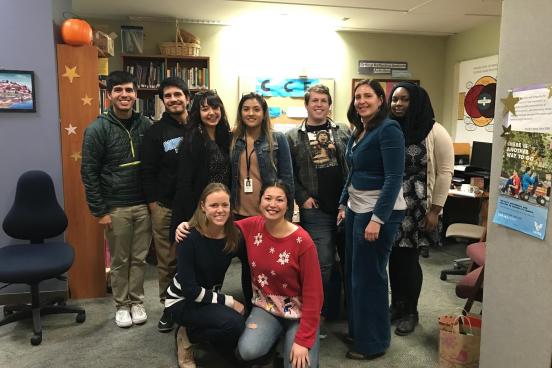 The CCE staff, December 2017