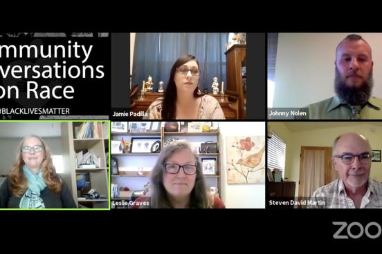 Community Coversations on Race - Overcoming white fragility
