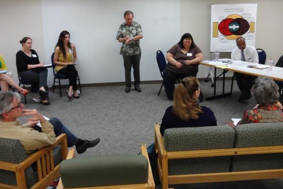 Community partners and University faculty discuss their partnerships needs.