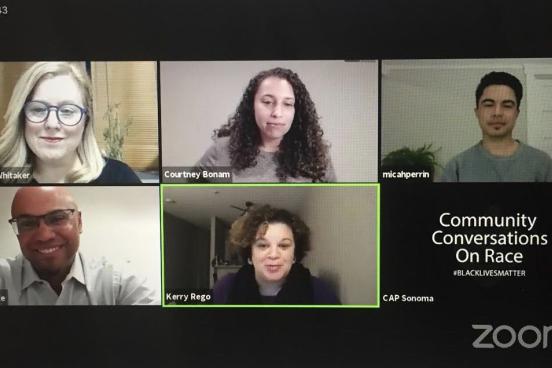 Community conversations on race webinar