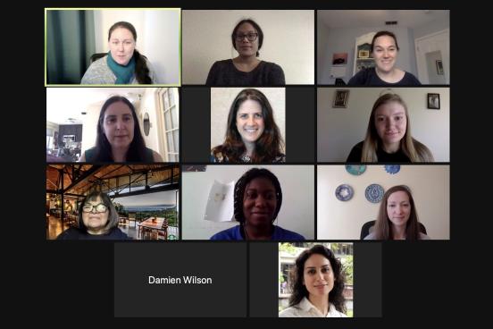 Faculty Zoom Meeting on RTP and Service Learning