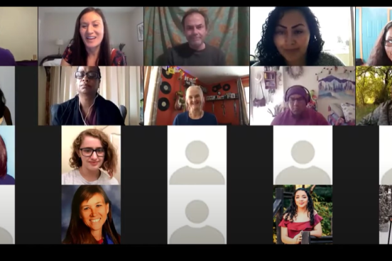 Zoom meeting - Creative Answers