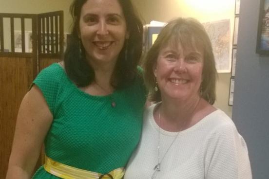 Elaine and Merith