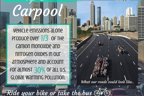 Tip 5: Carpooling tips