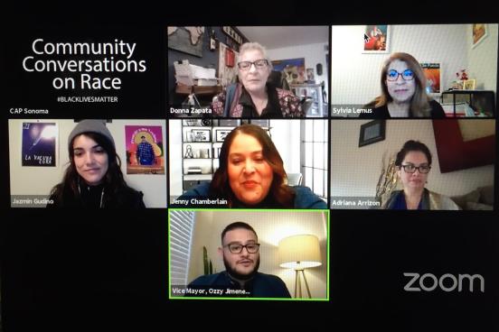 Zoom webinar - generational gaps