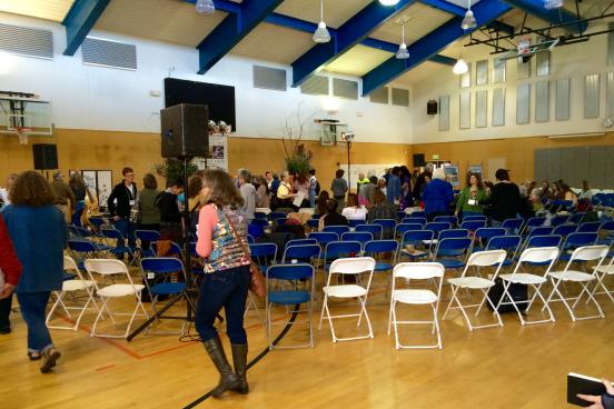 Inside of the Conference