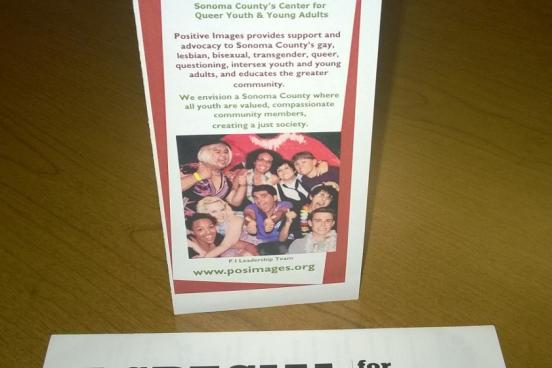 Two brochures from Positive-Images