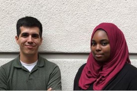 Gustavo Vasquez and Ashley Simon