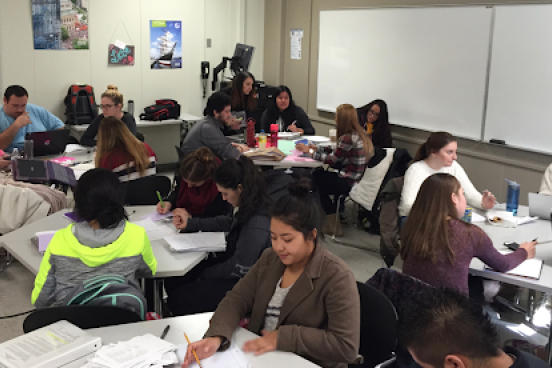 Service Learning class