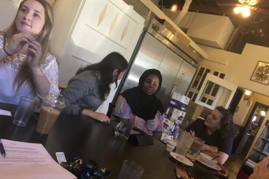 Just coffee talk June 2017