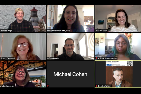 Updating the mission statement, Zoom meeting