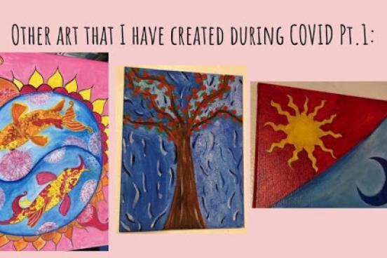 Art During Covid screenshot