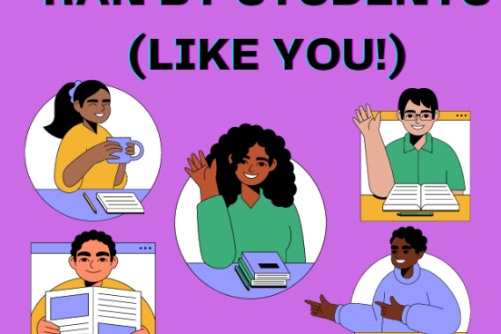 Ran By Students social media post