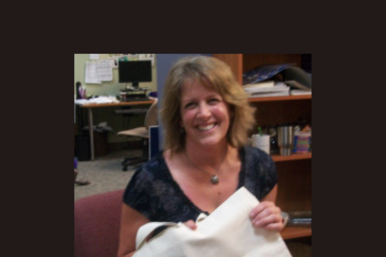 Community Partner reflections by Carolyn Warren, with black frame