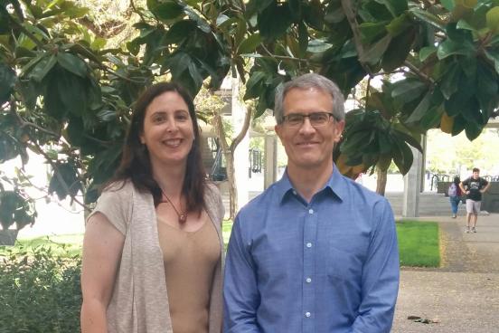 Merith Weisman and Rich Whitkus