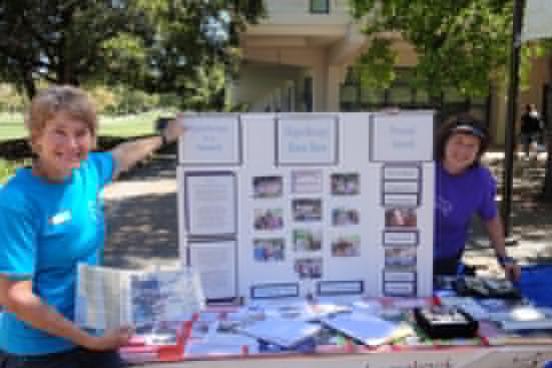 Service and internship fair tabling