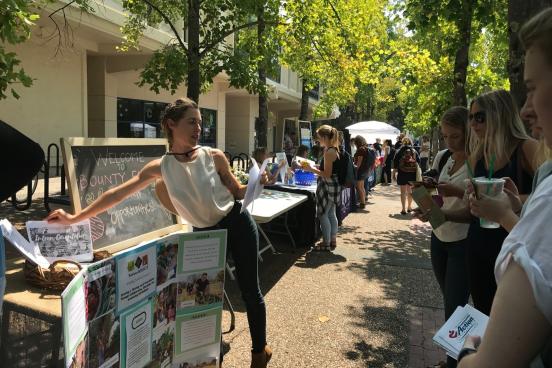 Petaluma Bounty catching the attention of many students