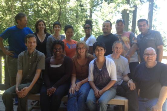 Social Justice retreat group photo