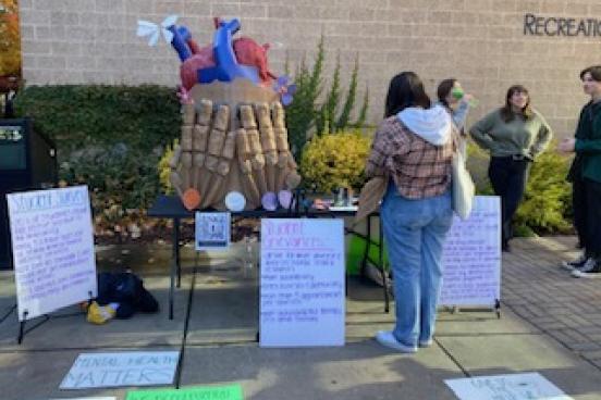 Students deserve care demonstration