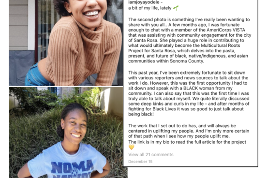 Impact of Americorps Vista
