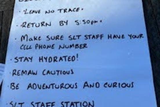 Bioblitz Practices List