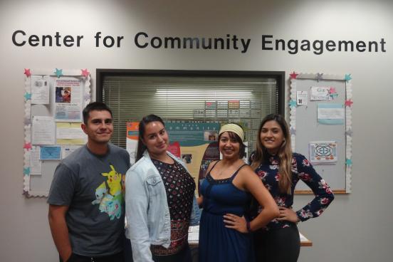 From left to right: Jesus, Brenda, Iris, and Liliana.