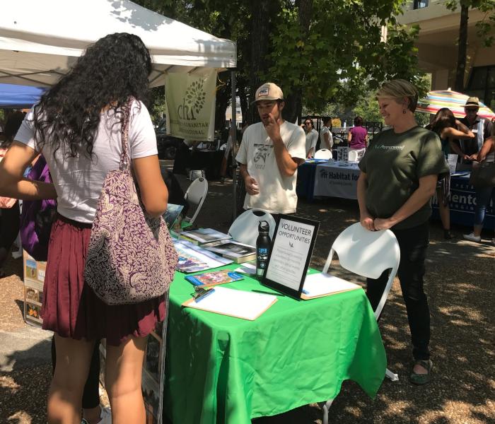 Community Partner Tabling
