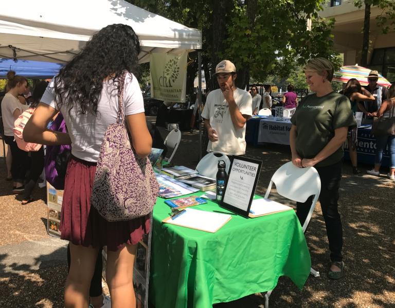Community Partner Tabling