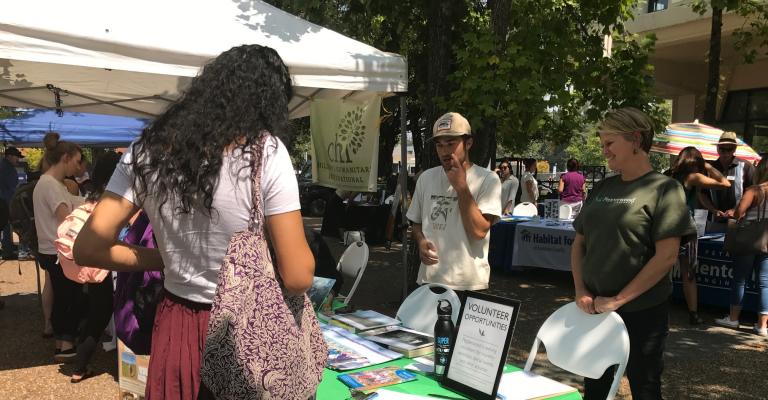 Community Partner Tabling