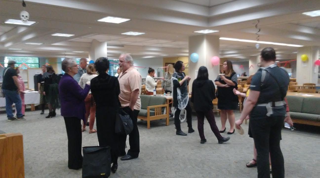 Some of the party goers.