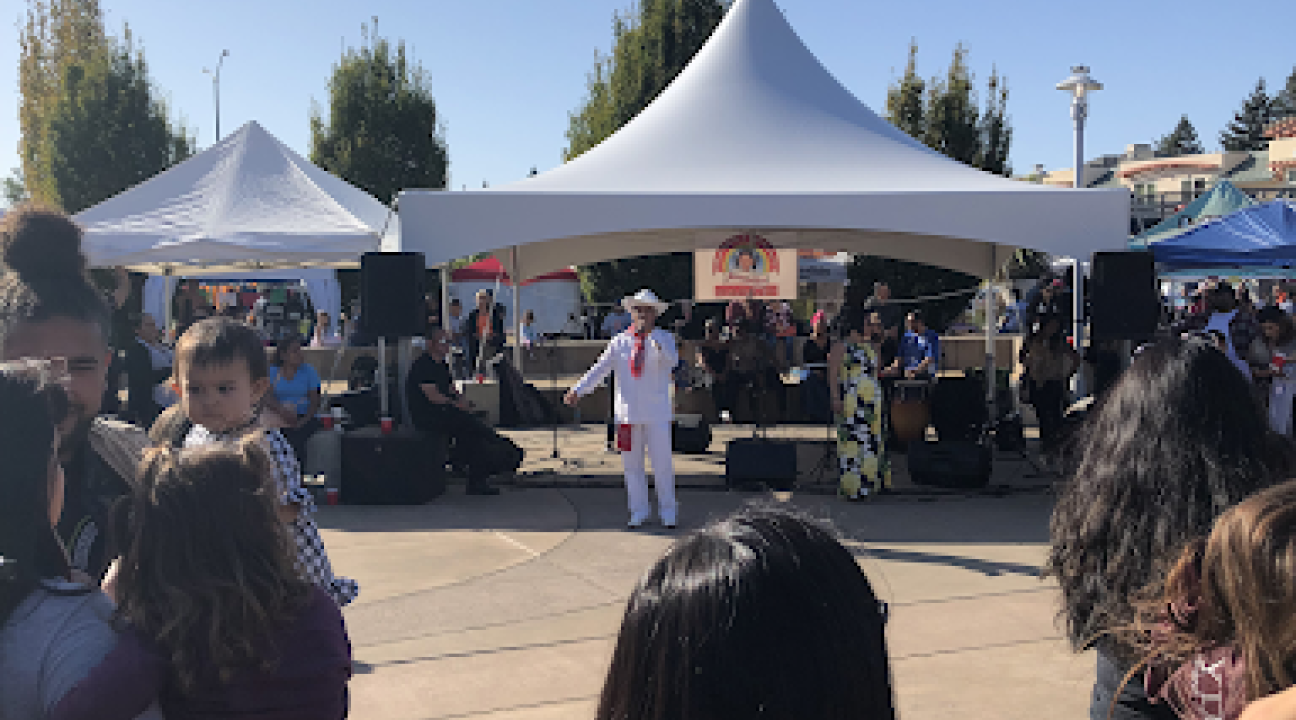Speaker at first Latino festival