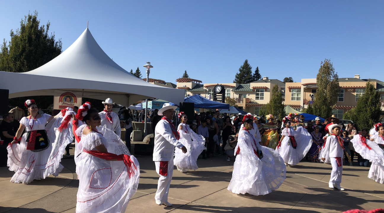 More dancing at the first Latino Festival