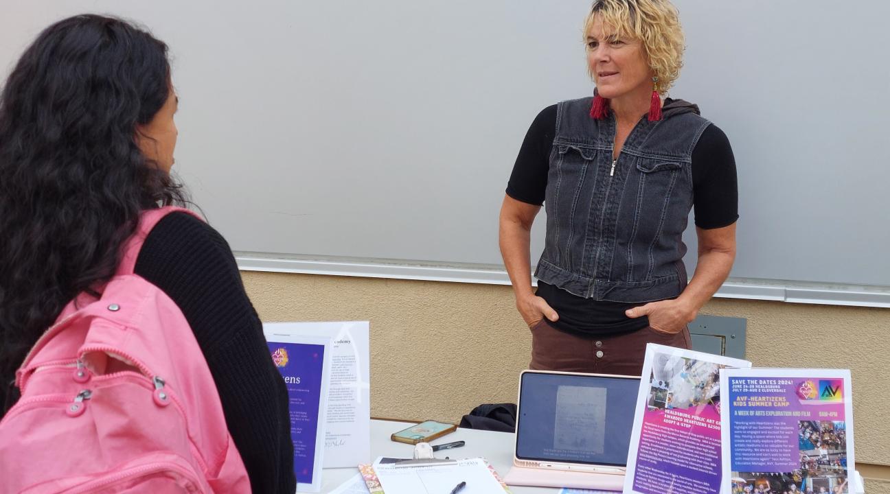 Community partner tabling