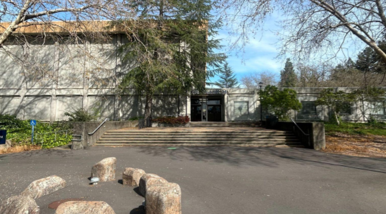 Gymnasium main entrance