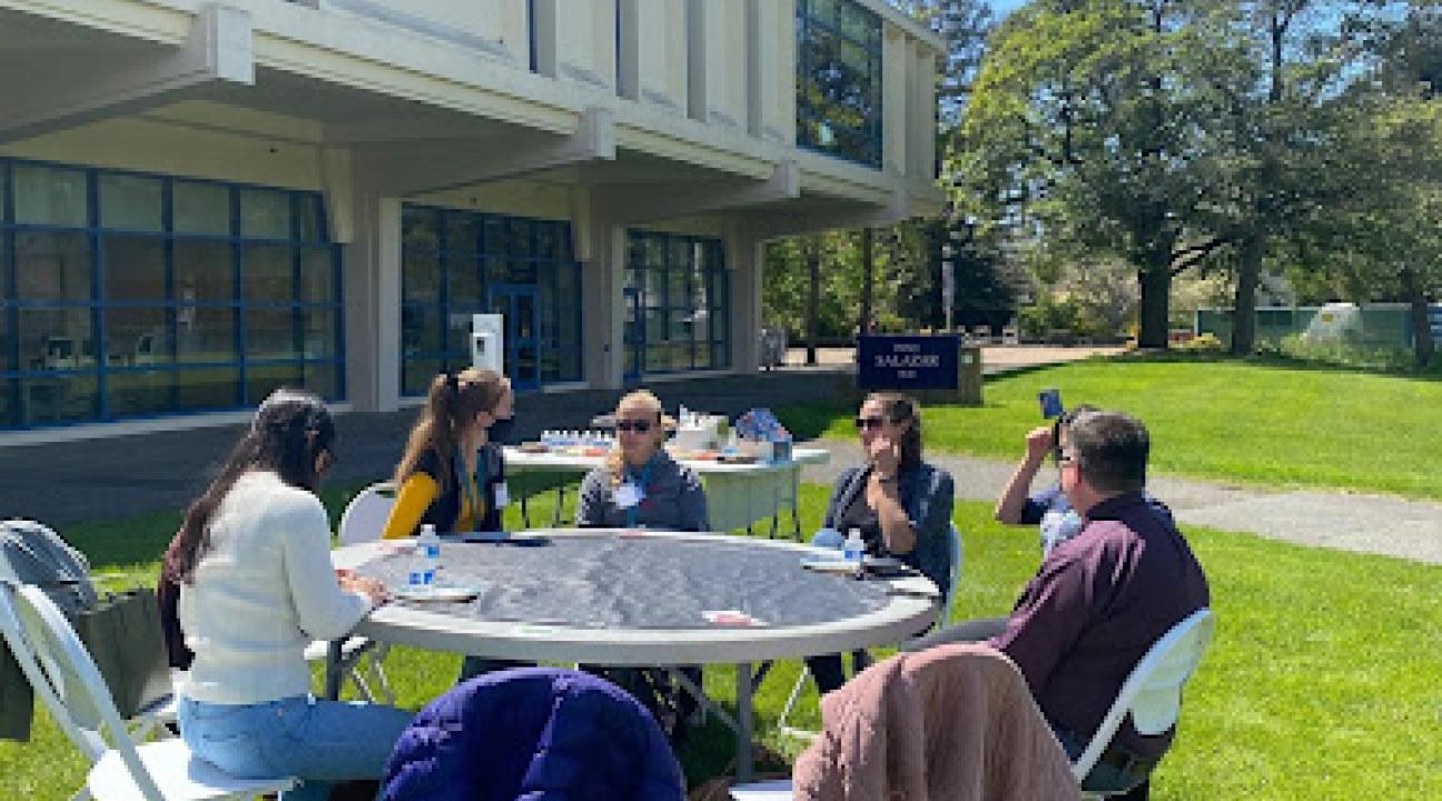 Student and faculty roundtable discussion