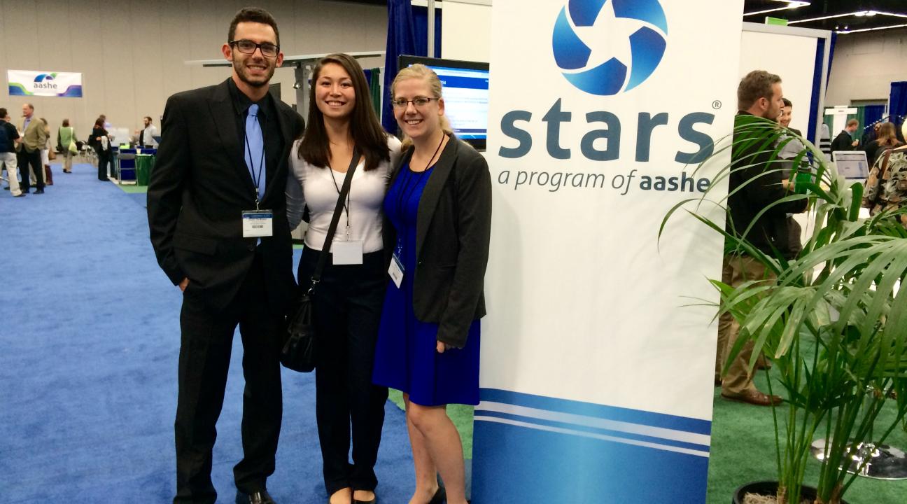 With my colleagues Dustin DeMatteo and Allison Jenks.