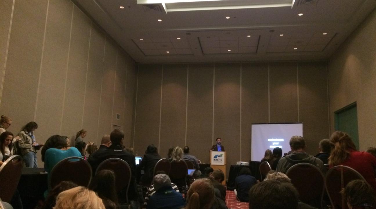 Penn State University's Presentation about the word "Green"