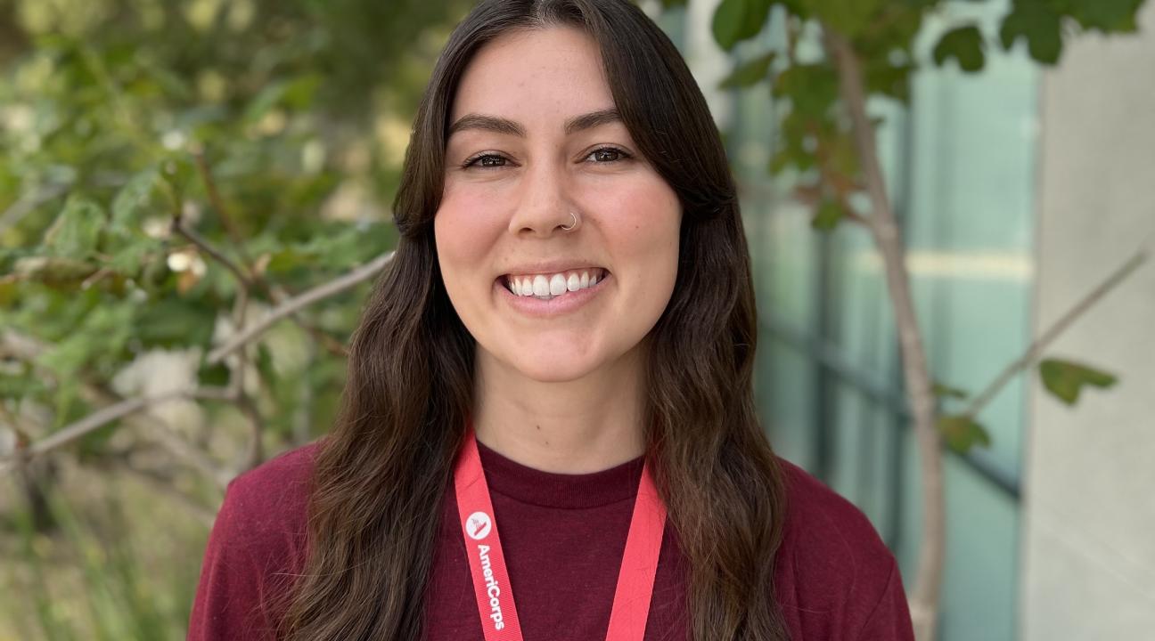 Bella Martinez, AmeriCorps Volunteer