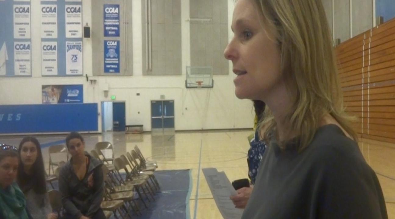 Dr. Jessica Hobson: 'Whose responsibility is it?' is a question we discussed in class and just to being able to feel like, 'These children are our responsibility and our children are our future, not just their individual parents'', is a really powerful me