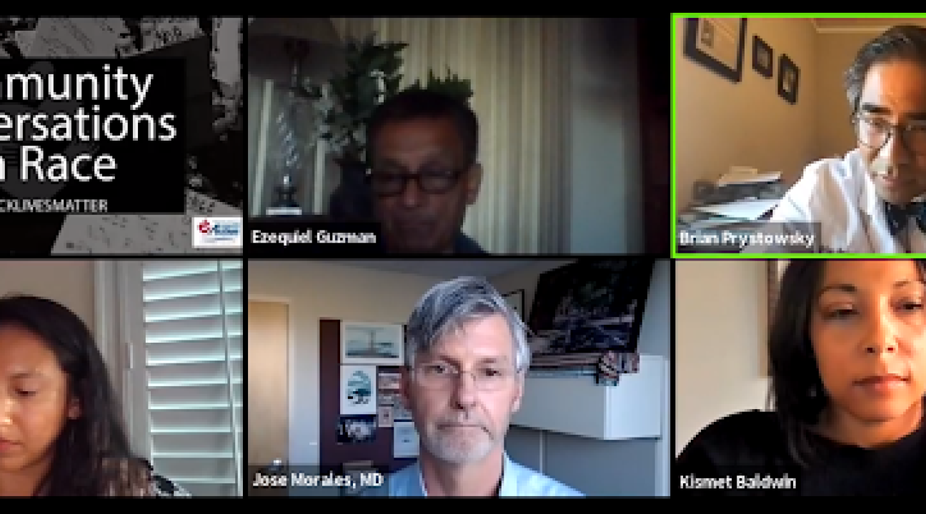 Zoom meeting - Building trust in vaccines