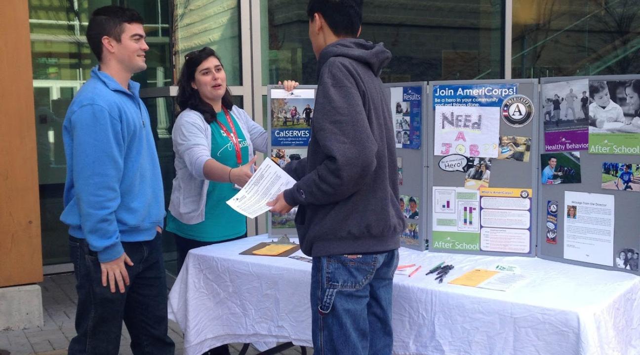 Cal serves tabling
