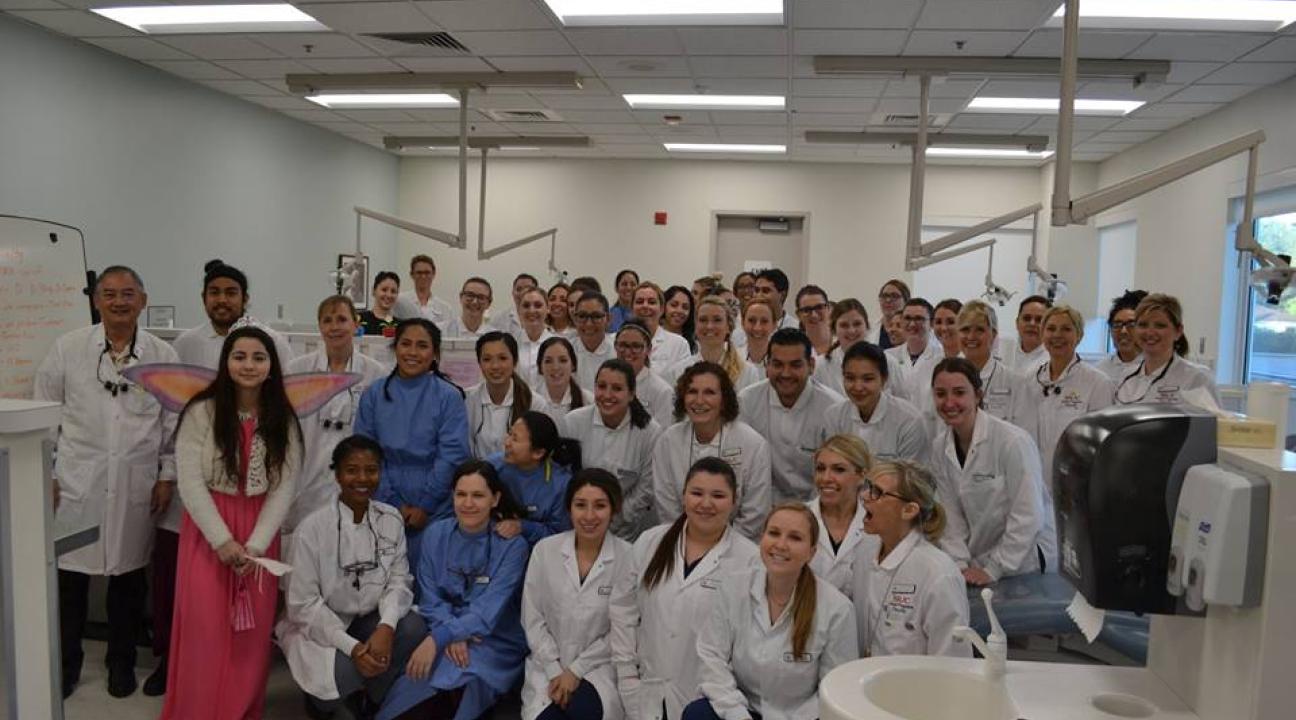 CAPS dental professionals provide free dental care to local kids